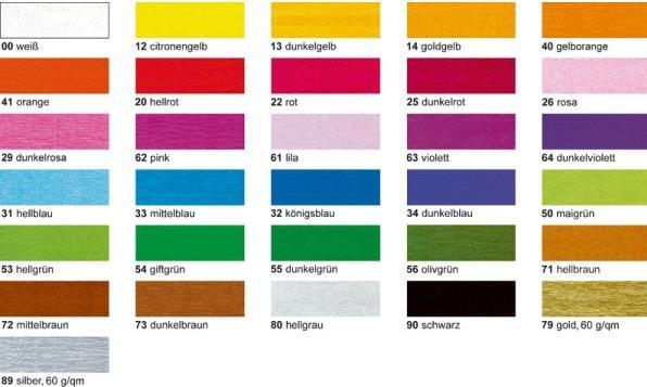 Actual product image Ursus Crafts crepe (32 g/m², 1 x)