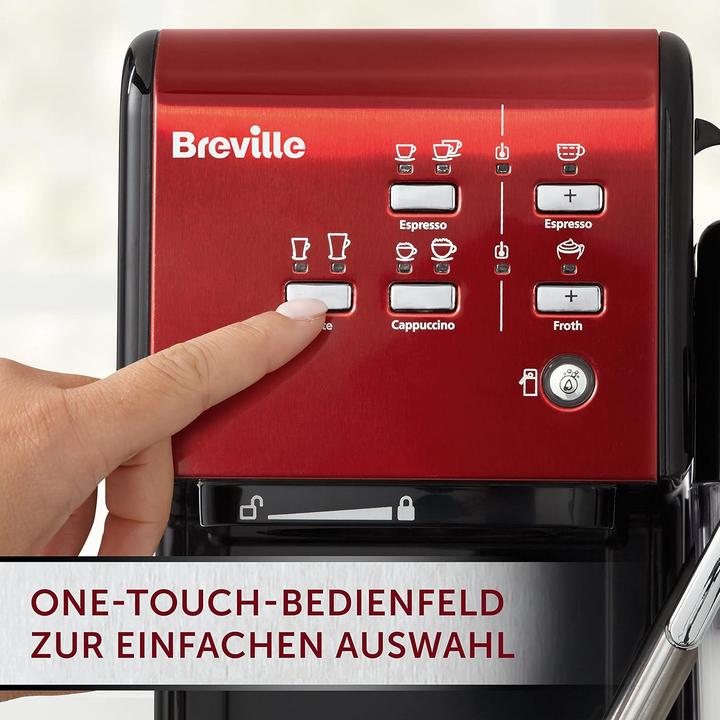 Image du produit Breville VCF109X PrimaLatte II