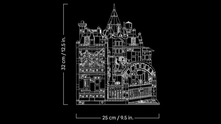 Immagine prodotto LEGO Arkham Asylum (76300, LEGO DC)