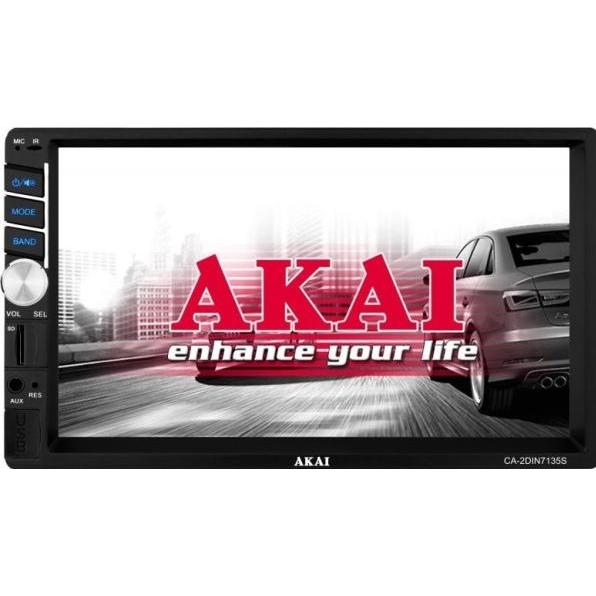 Muse, Autoradio, RO SAM. Akai CA-2DIN7135S