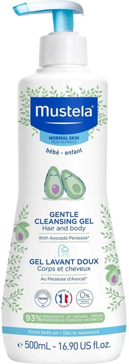 Mustela Mild wash gel