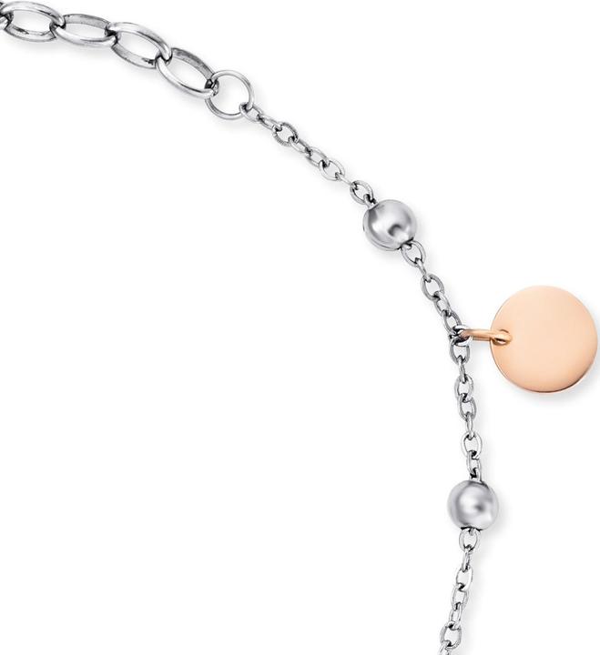 Immagine prodotto Engelsrufer Cavigliera bicolore Little Joy (Acciaio inossidabile, 27 cm)