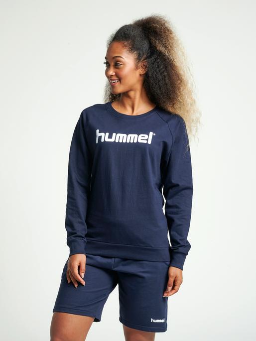 Image du produit hummel Go Cotton Logo Sweatshirt Femme (L)