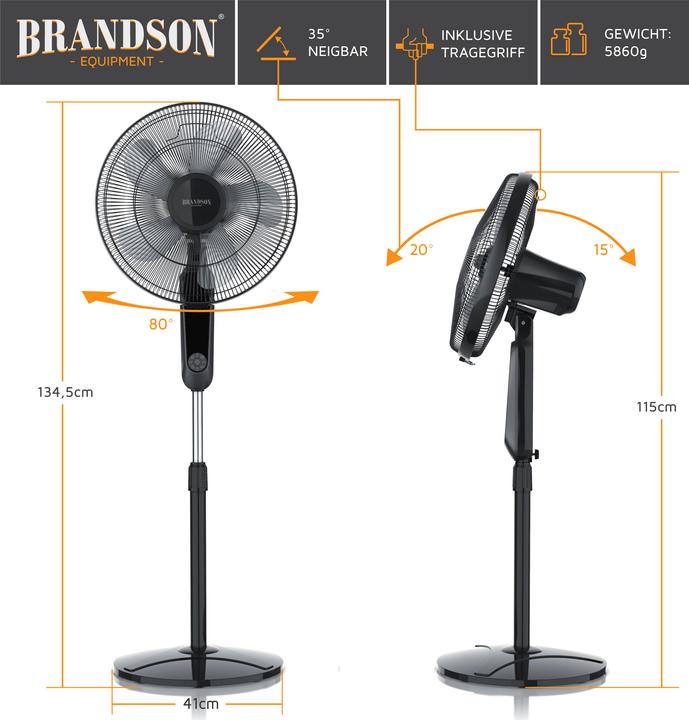 Immagine prodotto Brandson 303368 (70 dB)