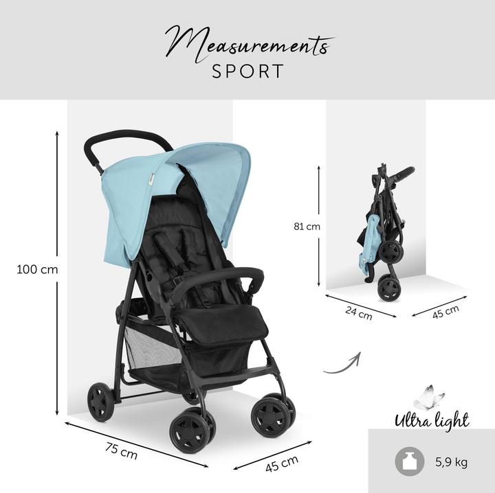 Actual product image Hauck Sports
