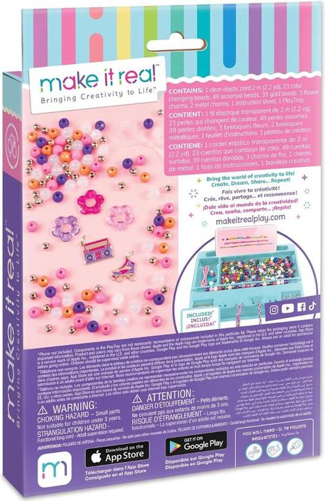 Actual product image Make it Real Michaela Pompom bag