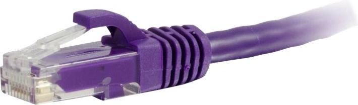 Produktbild C2G Kabel / 2 m Moulded/Btd Purple CAT5E PVC (U/UTP, CAT5e, 2 m)