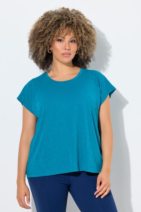 Actual product image Ulla Popken Burnout Tee (46, 48)