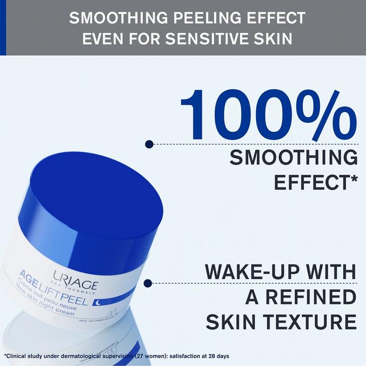 Productafbeelding Uriage Age Lift Peel Nieuwe Huid Nachtcrème (50 ml, Nachtcrème)