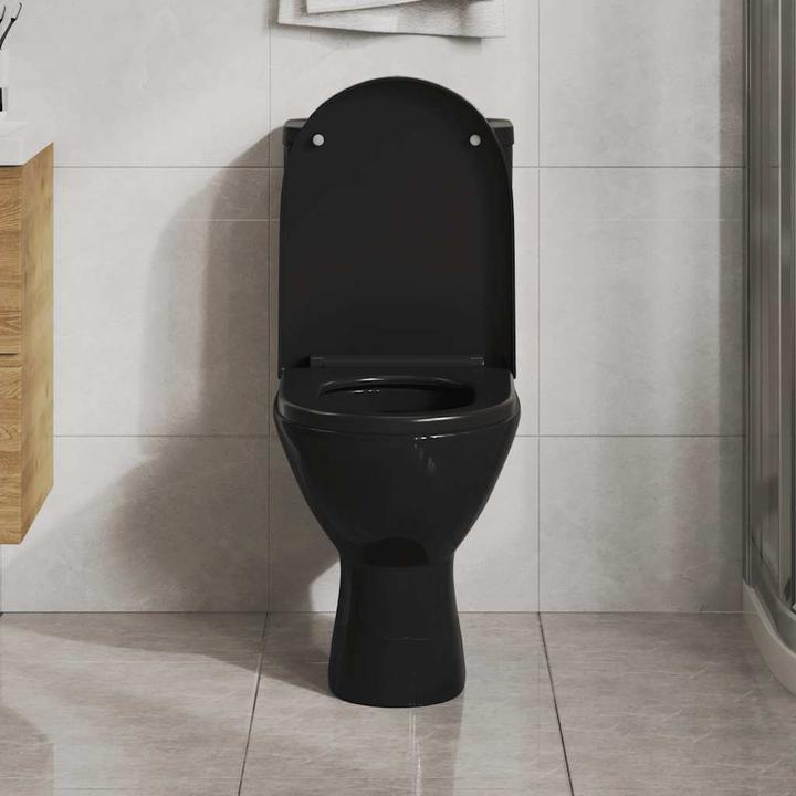 Produktbild vidaXL Toilettendeckel mit Absenkautomatik