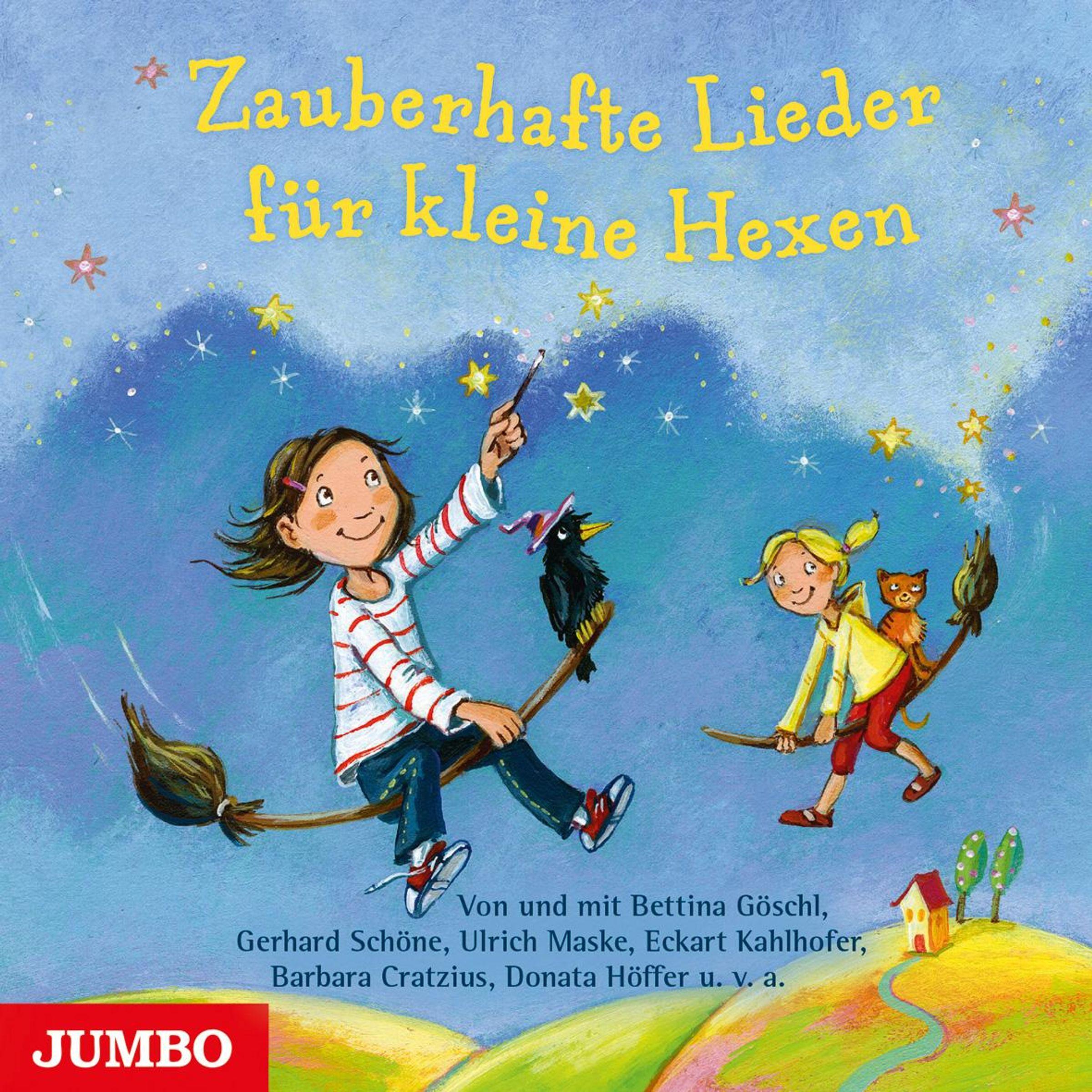 Zauberhafte Lieder für kleine Hexen, Audiolibri