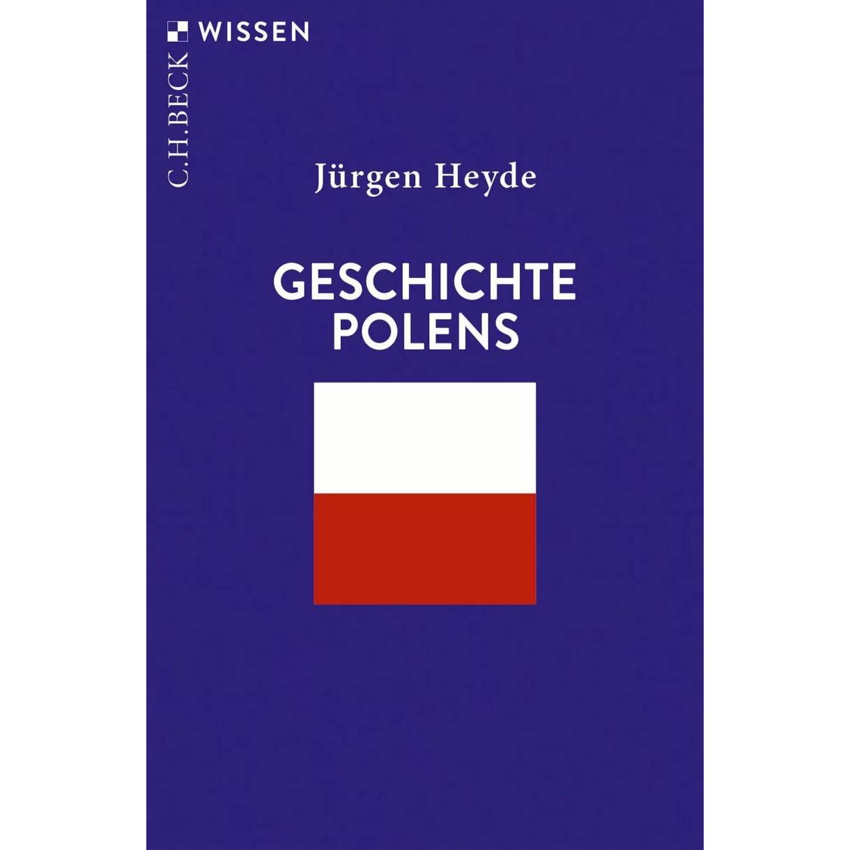 Geschichte Polens, Sachbücher von Jürgen Heyde