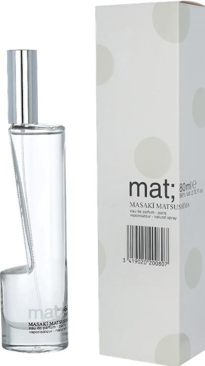 Actual product image Masaki Matsushima Mat (Eau de parfum, 80 ml)