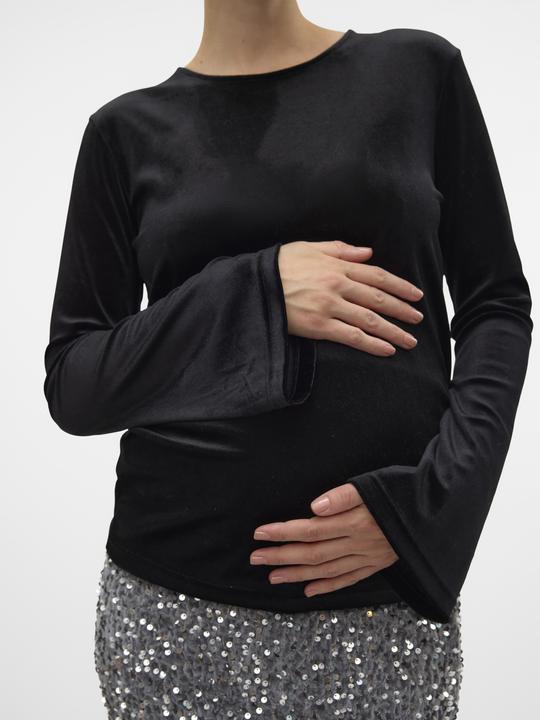 Produktbild Mamalicious Mlsandra Ls Bow Top (XXL)