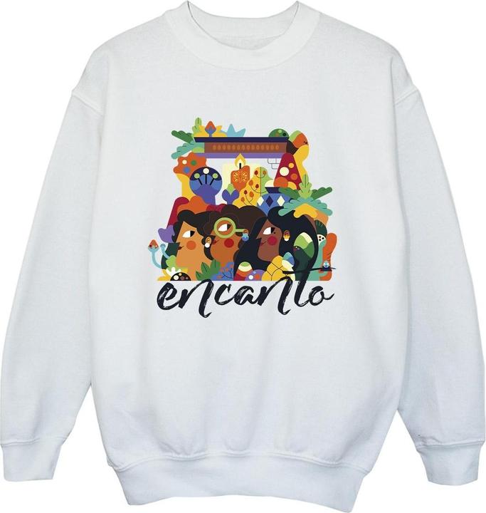 Produktbild Disney Encanto Sisters Sweatshirt Jungen (104)