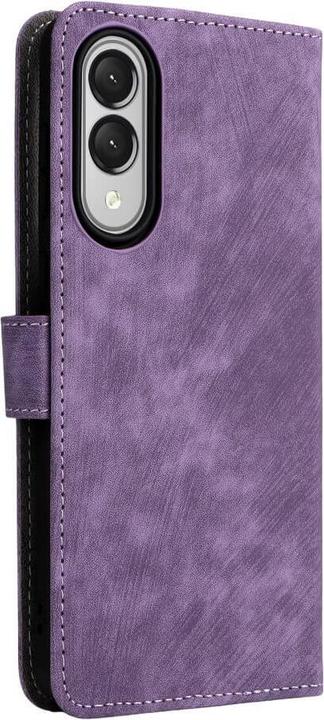 Produktbild Cover-Discount Galaxy S25 Edge - Ledertasche mit RFID Blocker (Samsung Galaxy S25 Edge)