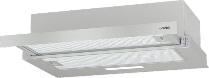 Actual product image Gorenje TH62E3X Dunstabzugshaube Eingebaut Edelstahl ³/h C (Flat-screen hood)