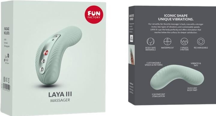 Immagine prodotto Fun Factory Laya III