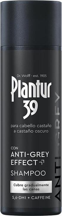 Alpecin Anti-Grey Effect Shampoo Anti-Hair Loss And Anti-Gray Hair 200ml (200 ml, Flüssiges Shampoo)