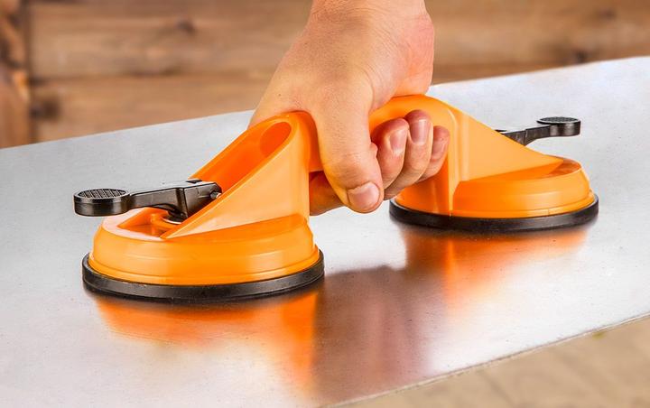 Produktbild Neo Doppelsaugnapf, 80 kg (80 kg)