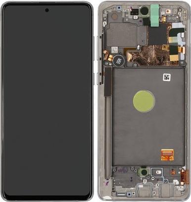 Productafbeelding Samsung LCD + Touch + Frame voor N770F Galaxy Note 10 Lite - aura gloed