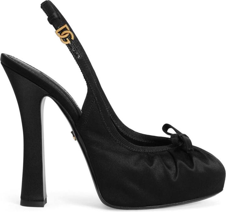 Actual product image Dolce & Gabbana With Heel Black (38)