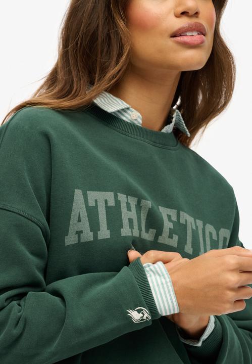 Image du produit Superdry Athletic Essentials Sweat-shirt Ample Col Rond (XL)