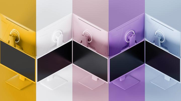 Actual product image Japannext 60,5cm JN-I238FHD120F-HSP-W 16:9 HDMI weiss FHD (1920 x 1080 pixels, 23.80")