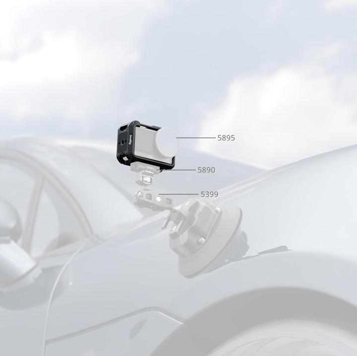 Image du produit SmallRig Cage pour DJI Osmo Action 6