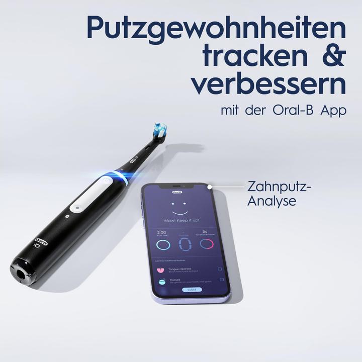 Actual product image Oral-B iO Series 4 (Oscillating toothbrush)