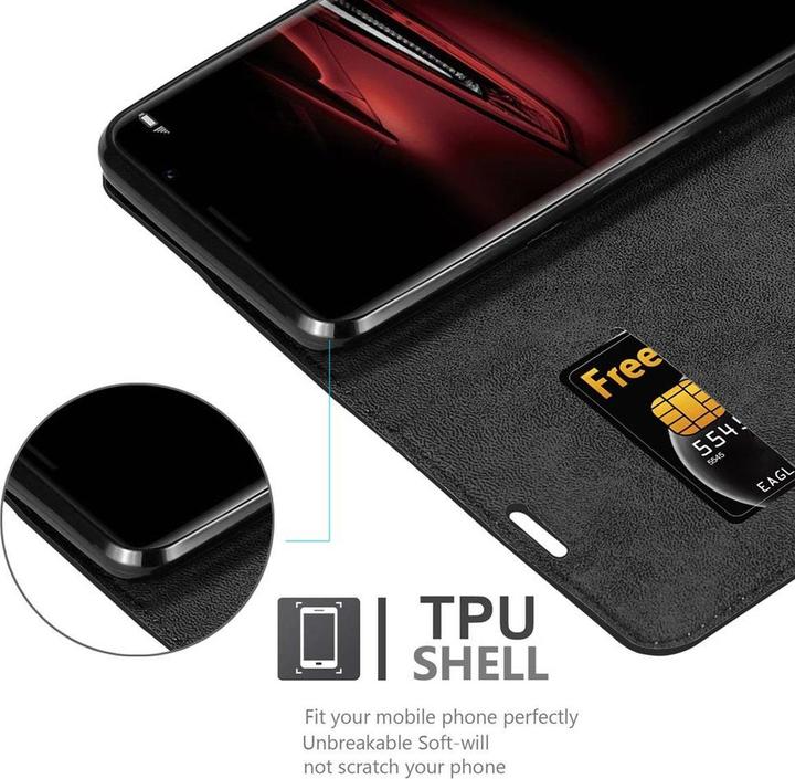 Actual product image Cadorabo Book Invisible Magnet Cover (Huawei Mate RS Porsche Design)