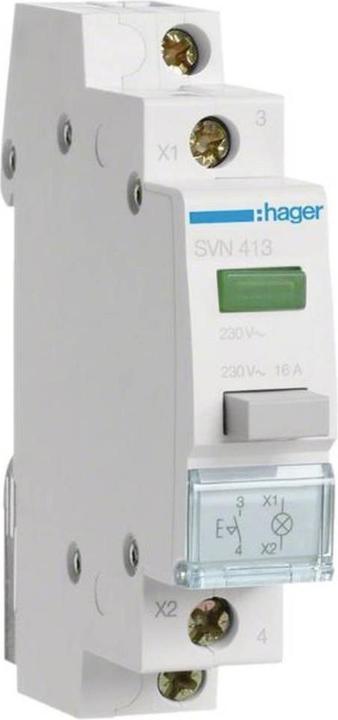 Produktbild Hager Druckschalter