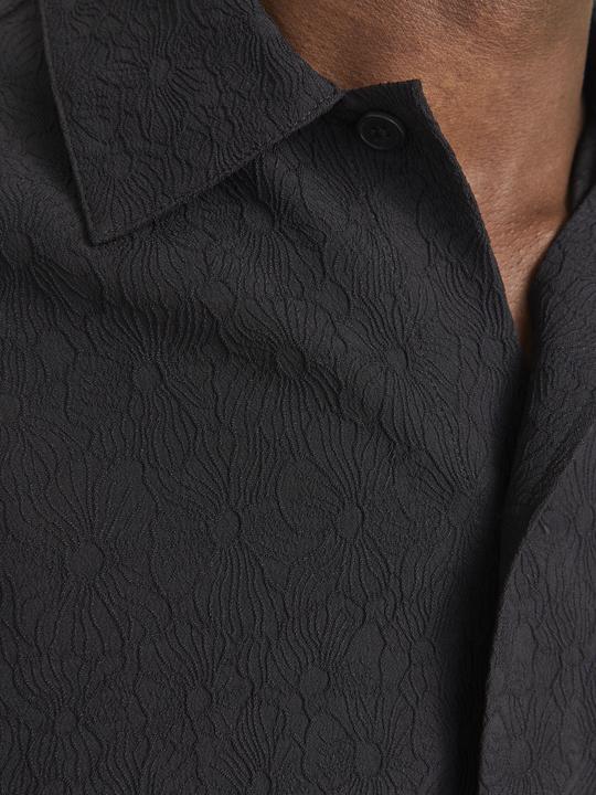 Produktbild Jack & Jones Jprblatrend Jacquard L/S Shirt Styd Aw24 (XL)