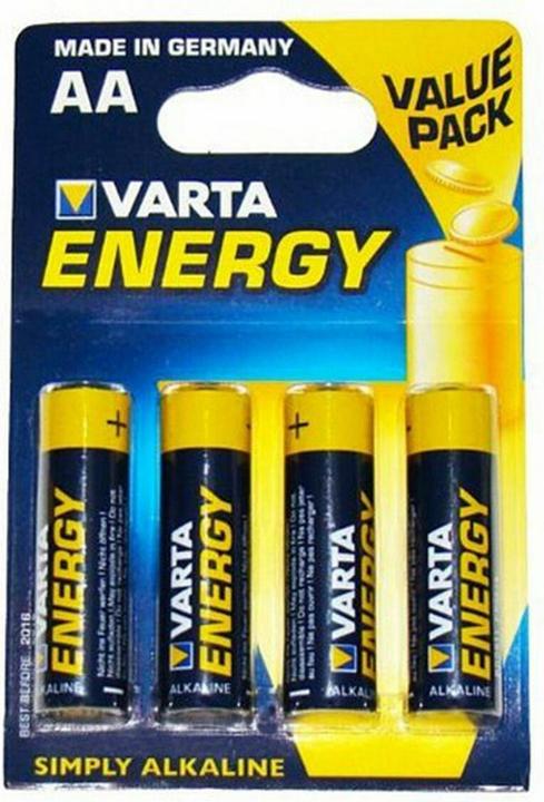 Actual product image Varta Energy AA (4 pcs., AA, 2800 mAh)