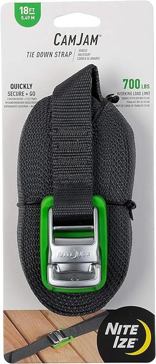 Actual product image Nite Ize CamJam® Tie Down Strap 18 FT