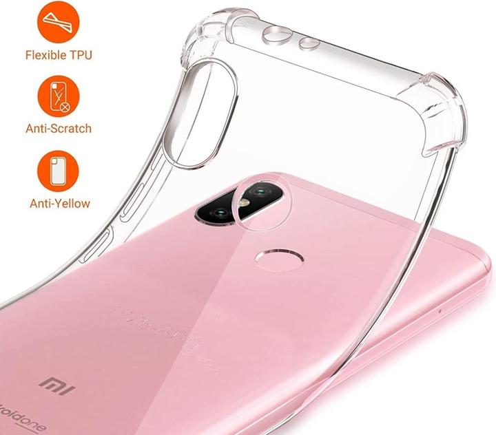 Produktbild Screenguard Xiaomi Mi A2 Hülle Crystal Soft Airbag Bumper (Xiaomi Mi A2 Lite?)