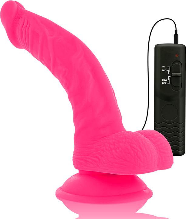 Image du produit Diversia Godemiché Flexible Vibrant 21,5 cm - Violet