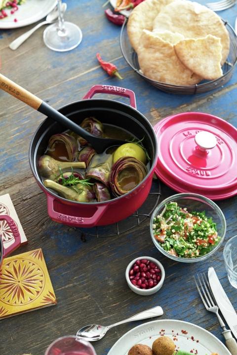 Produktbild Staub Cocotte (20 cm, Bräter + Schmortopf, Gusseisen)