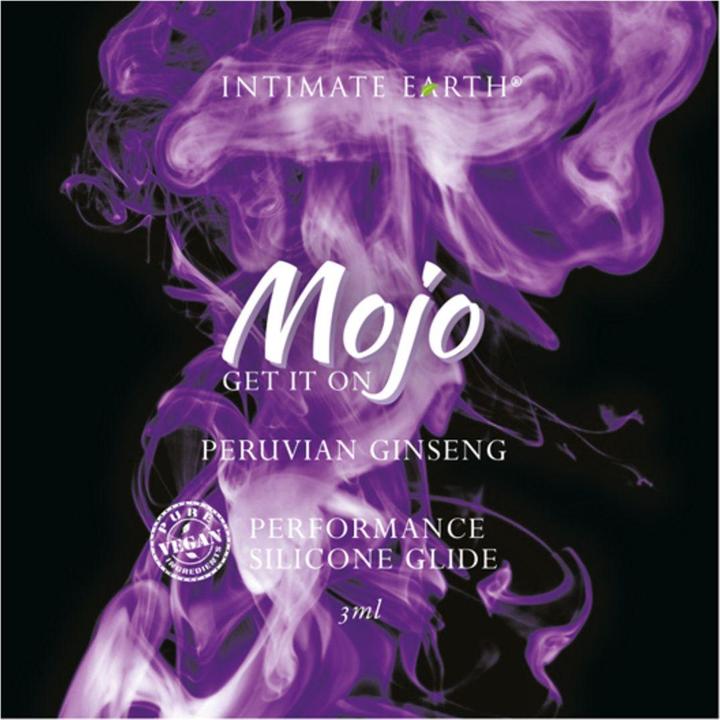 Produktbild Intimate Earth Mojo Peruvian Ginseng Performance Silicone Glide 3 ml Foil (3 ml)