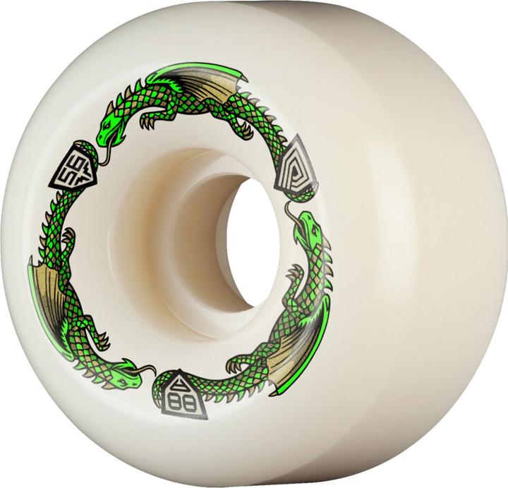 88A DF Dragon Green V6 Symmetrical Shape (56 mm)