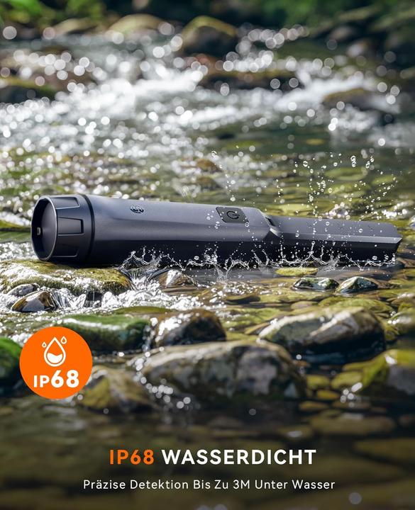 Actual product image Sunpow Pinpointer Metalldetektor