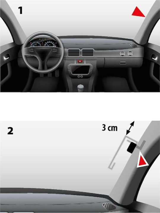 Produktbild Blaupunkt DAB+ Antenne Aktiv