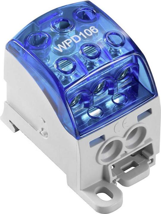 Actual product image Weidmüller WPD 106 1X70/2X25+3X16 BL
