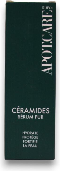 Actual product image Apotcare Pure Serum Ceramides Hydrate Protect Strengthen 30ml (30 ml)