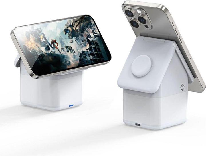 Produktbild Duzzona W20 4 in 1 MagSafe Wireless Ladegerät (Universal, Vivo, Samsung, Huawei)