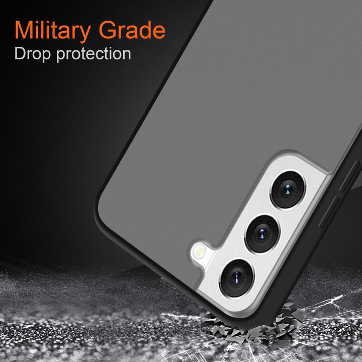 Productafbeelding Cadorabo Hybride matte hoes voor Samsung Galaxy S22 (Samsung Galaxy S22+)