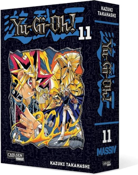 Produktbild Yu-Gi-Oh! Massiv 11 (Deutsch, Cora Hartwig, Hiro Yamada, Kazuki Takahashi, 2023)