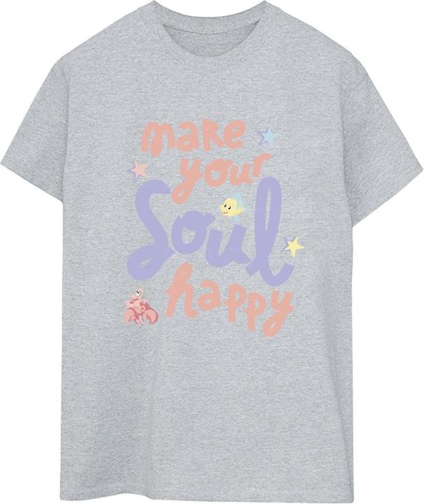 Produktbild Disney The Little Mermaid Happy TShirt (3XL)