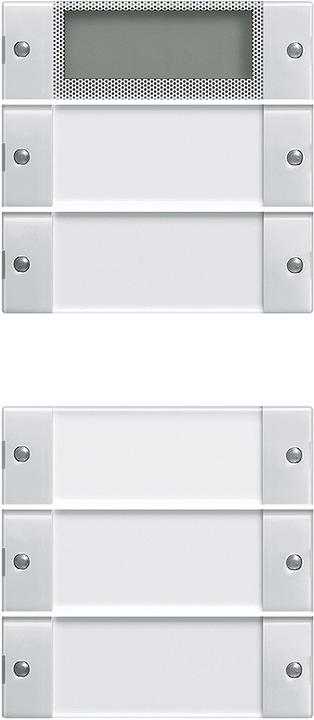 Actual product image Gira Rocker set