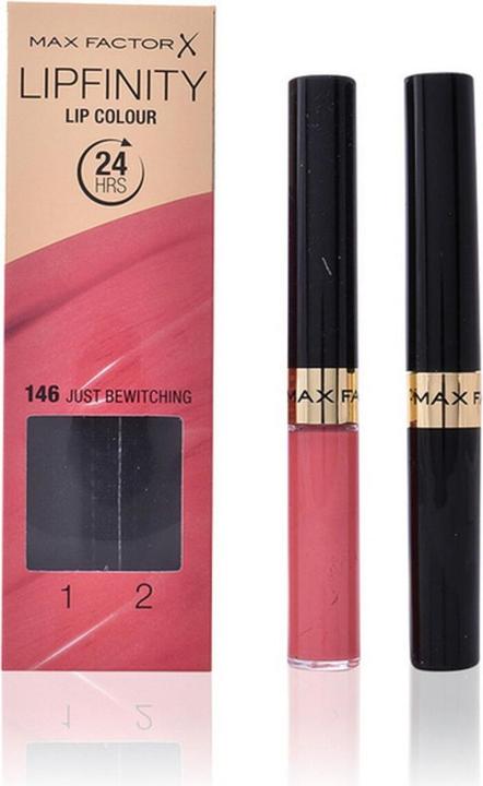 Actual product image Max Factor Lipfinity 24HRS (330 Essential Burgundy)